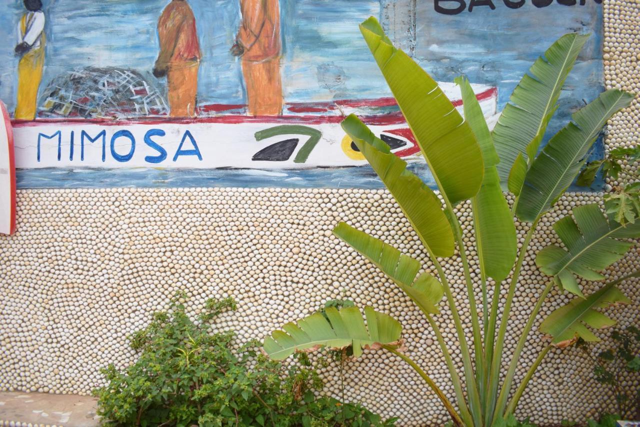 Hotel Mimosa Airport Toubab Dialaw Luaran gambar
